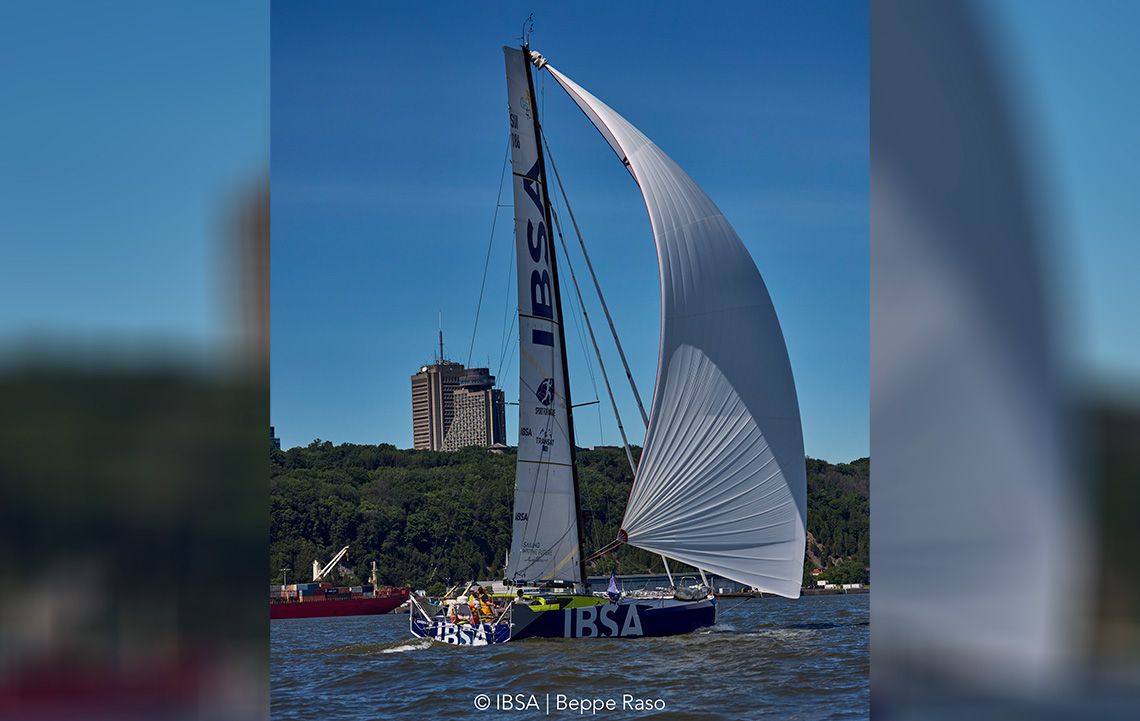 The Transat Québec SaintMalo has started IBSA Group